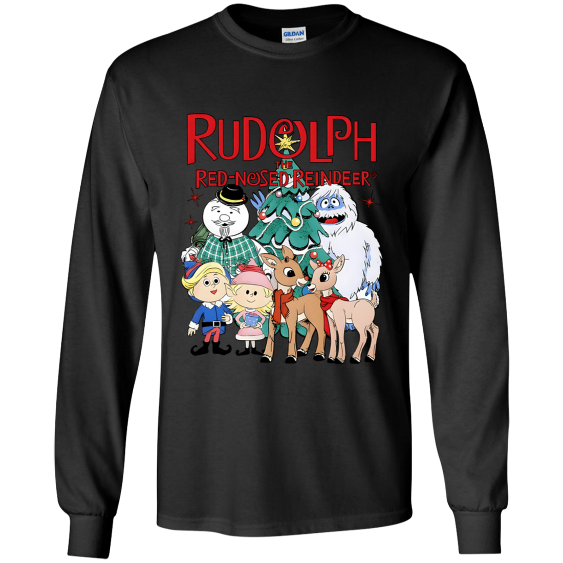 Rudolph the Red Nose Reindeer Christmas Youth Pullover Shirt!