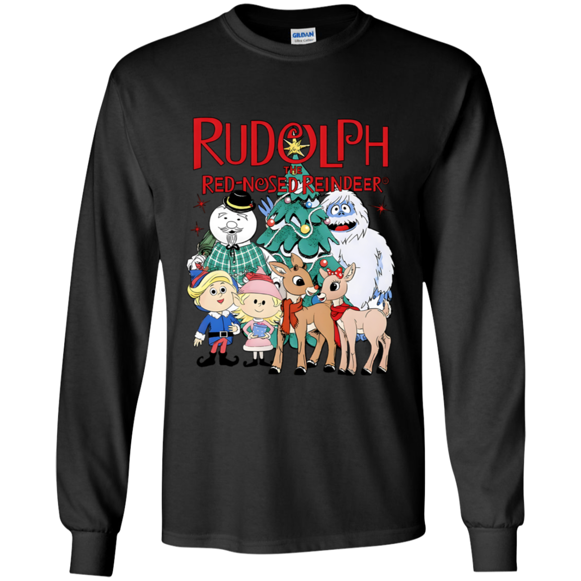 Rudolph the Red Nose Reindeer Christmas Youth Pullover Shirt!