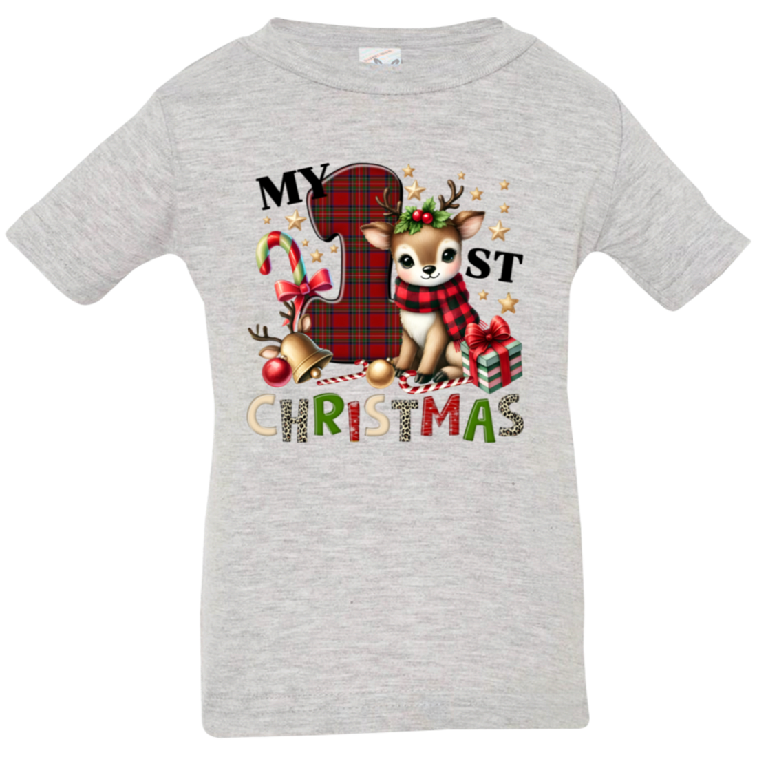"My 1st Christmas" Infant/Toddler Holiday Apparel | Great Gifts!