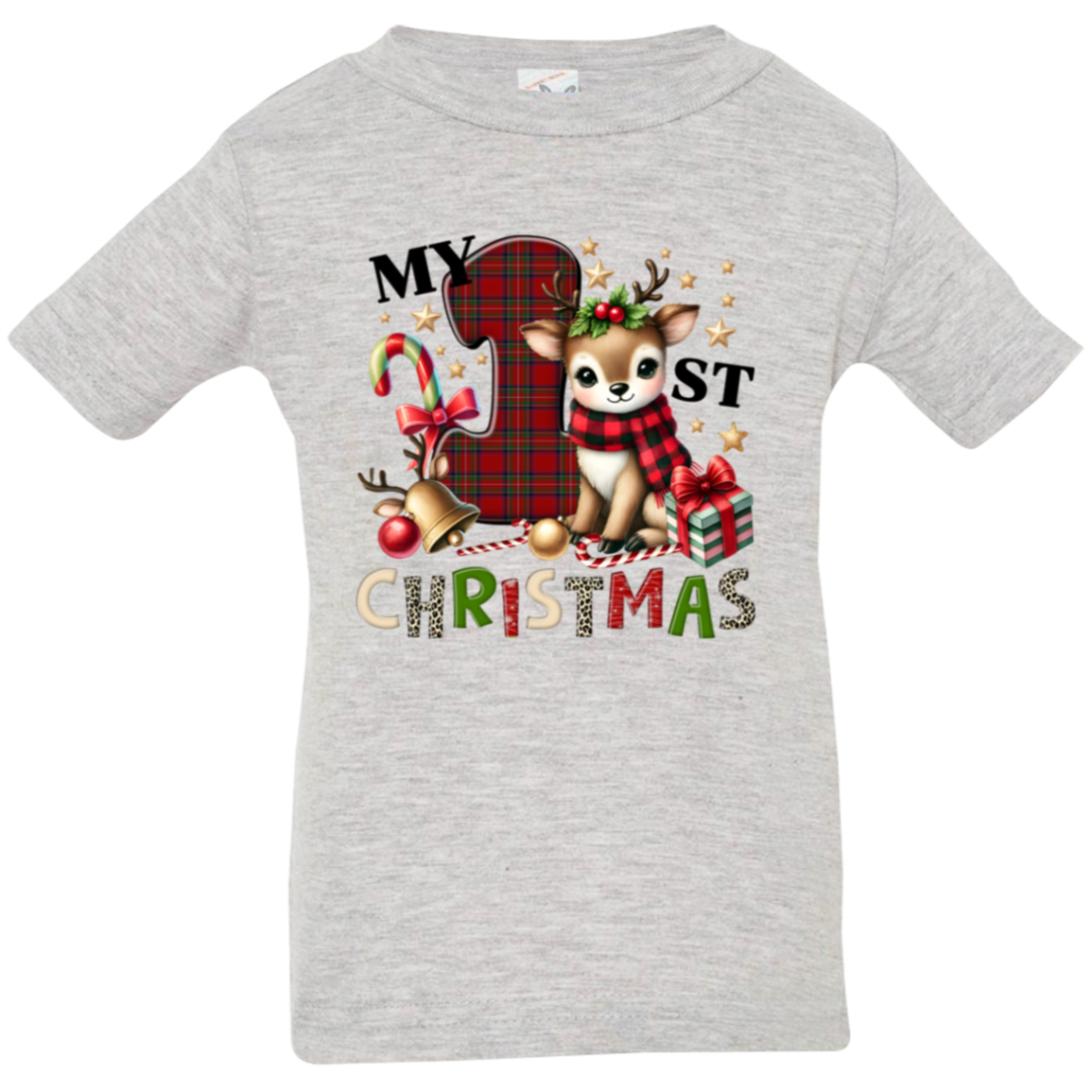 "My 1st Christmas" Infant/Toddler Holiday Apparel | Great Gifts!