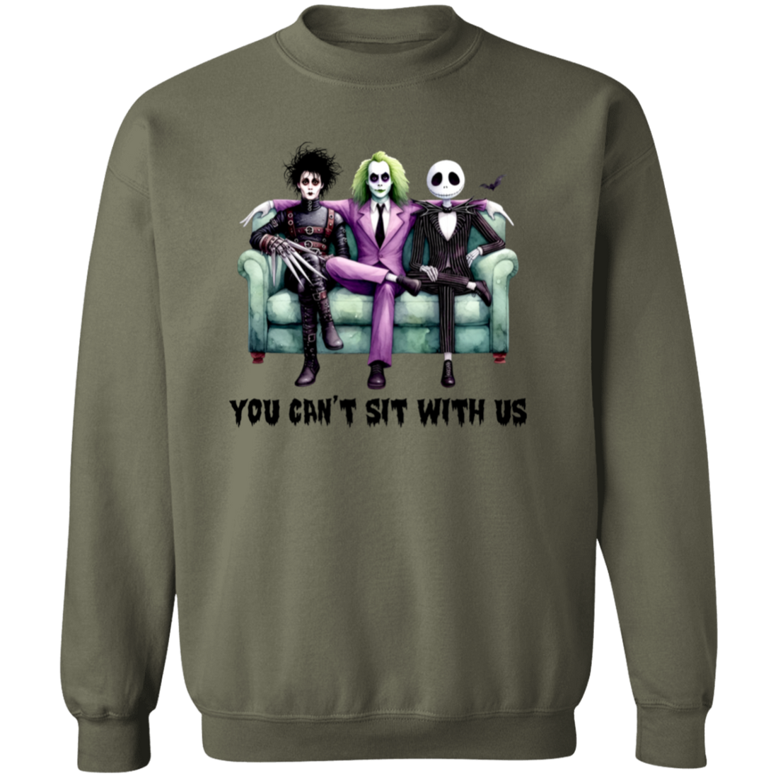 Halloween "You Can't Sit With Us" T-Shirt/Sweatshirt