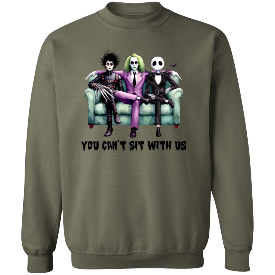 Halloween "You Can't Sit With Us" T-Shirt/Sweatshirt