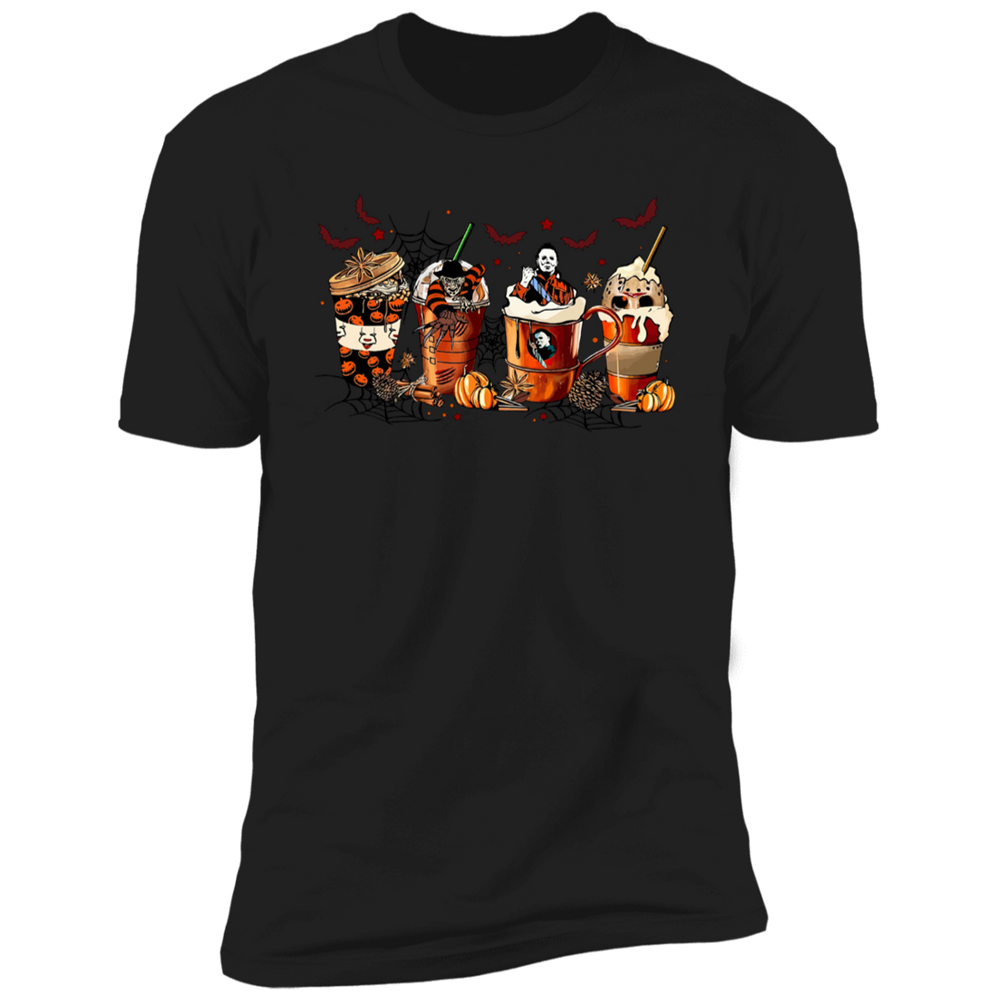 Halloween Horror Movie Short Sleeve T-Shirt