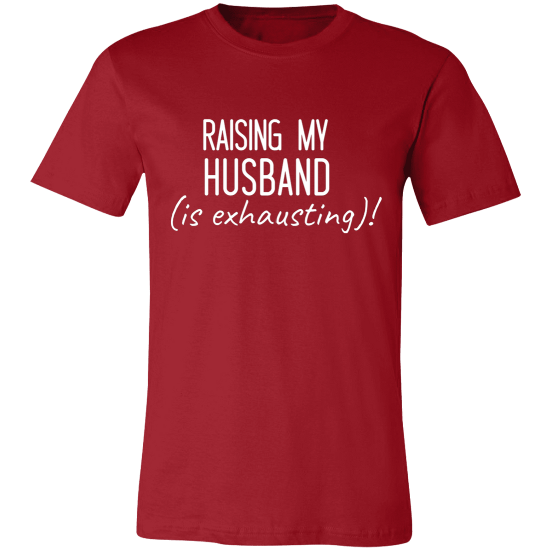 To My Wife "Luv my Husband" T-SHIRT