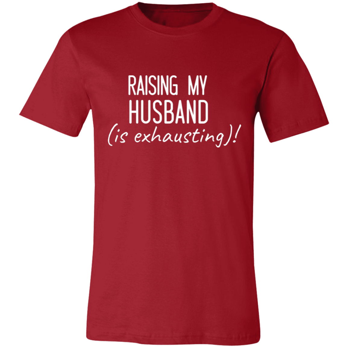 To My Wife "Luv my Husband" T-SHIRT