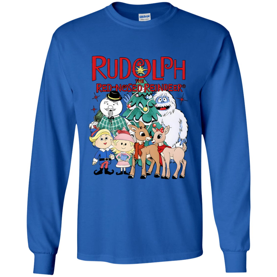 Rudolph the Red Nose Reindeer Christmas Youth Pullover Shirt!