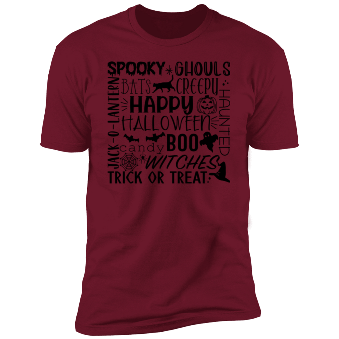 Spooky, Ghouls Halloween Short Sleeve T-Shirt