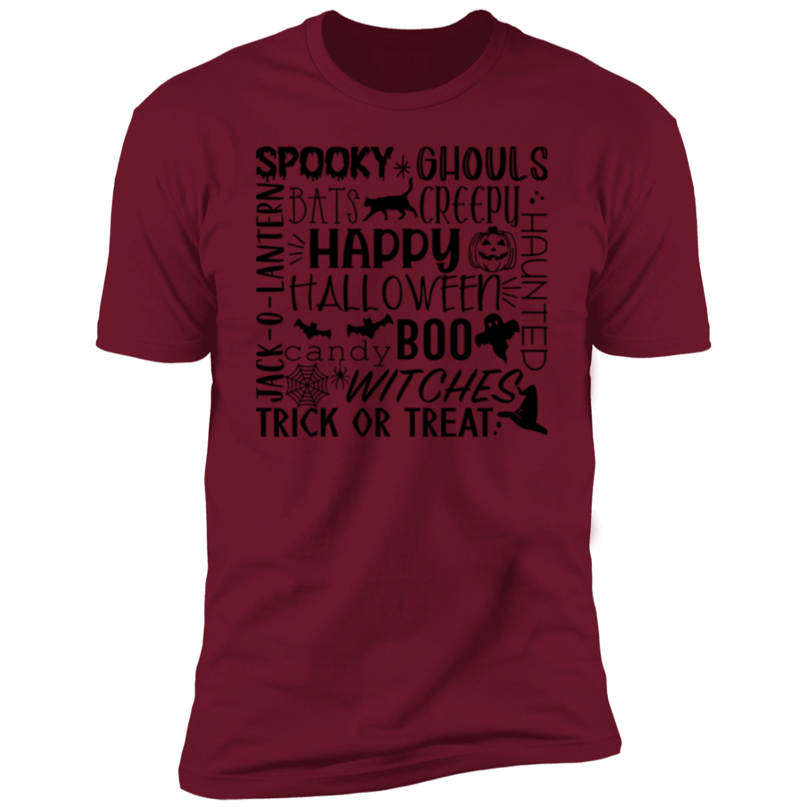 Spooky, Ghouls Halloween Short Sleeve T-Shirt