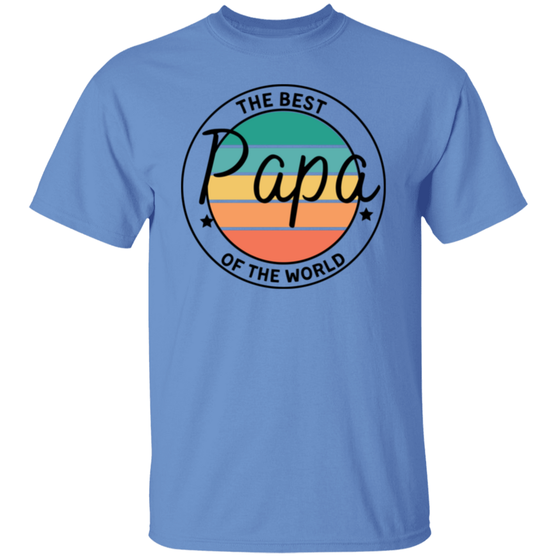 The Best Papa  T-Shirt