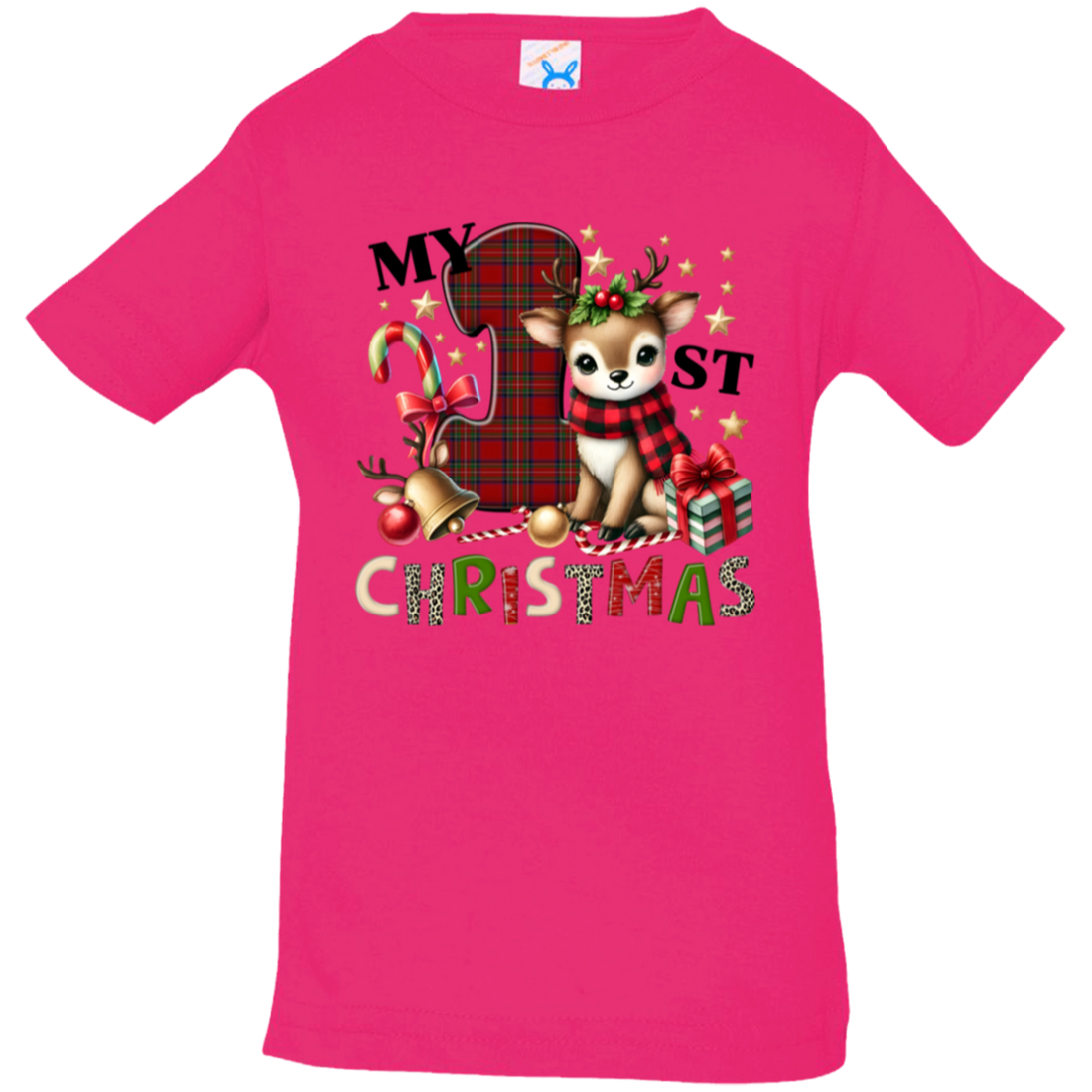 "My 1st Christmas" Infant/Toddler Holiday Apparel | Great Gifts!