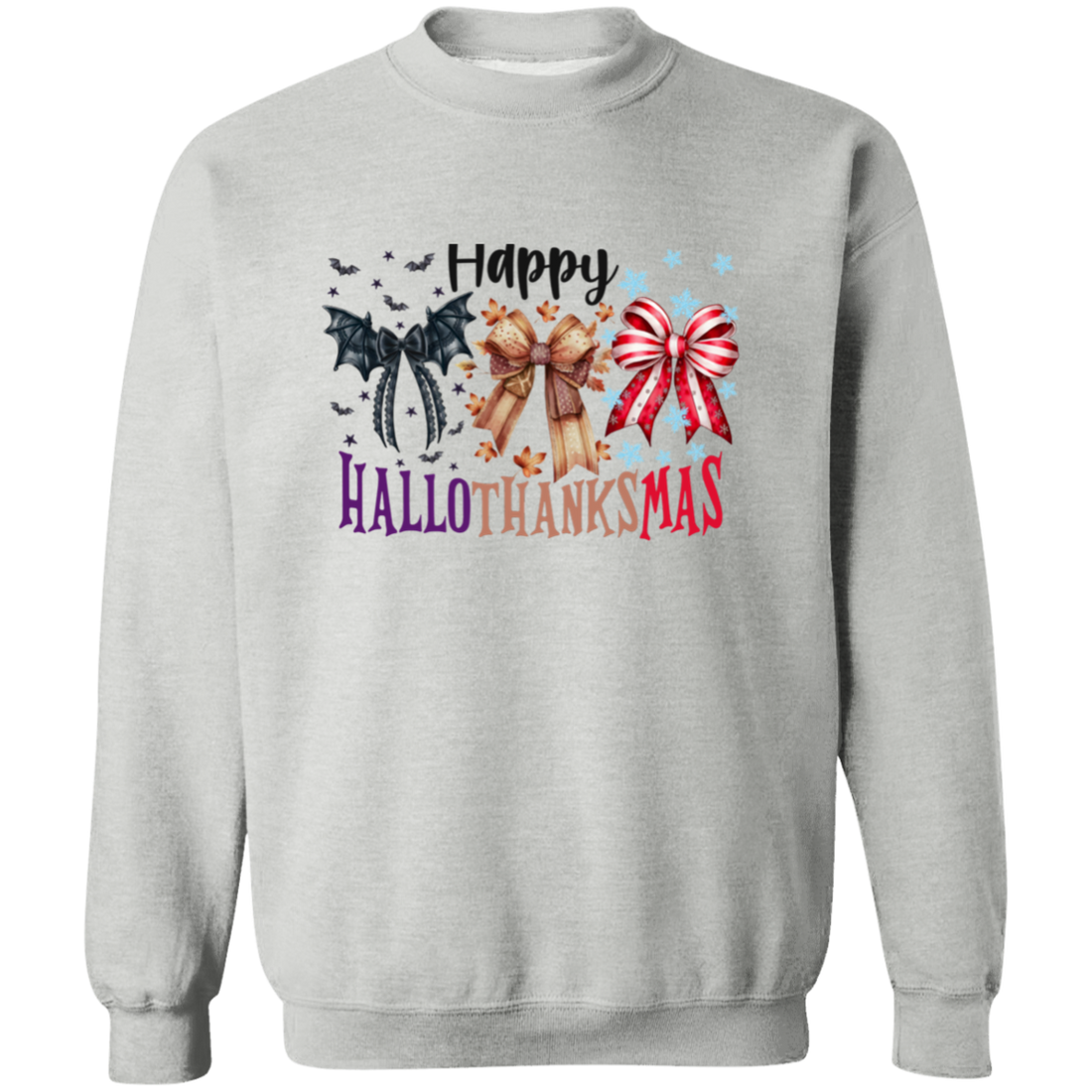 Happy HalloThanksmas Halloween Shirts!