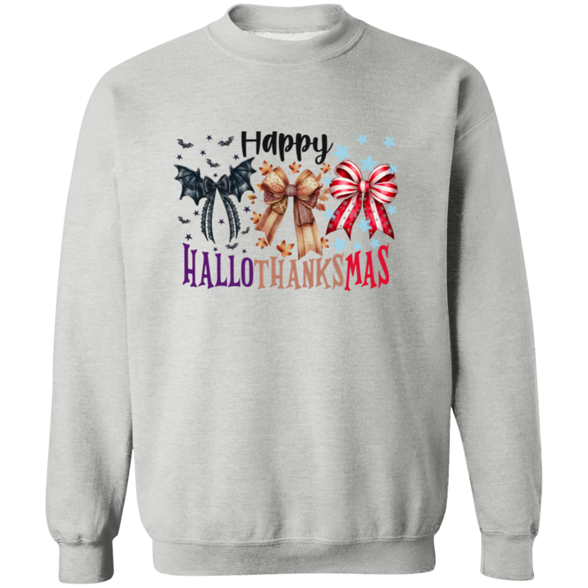 Happy HalloThanksmas Halloween Shirts!