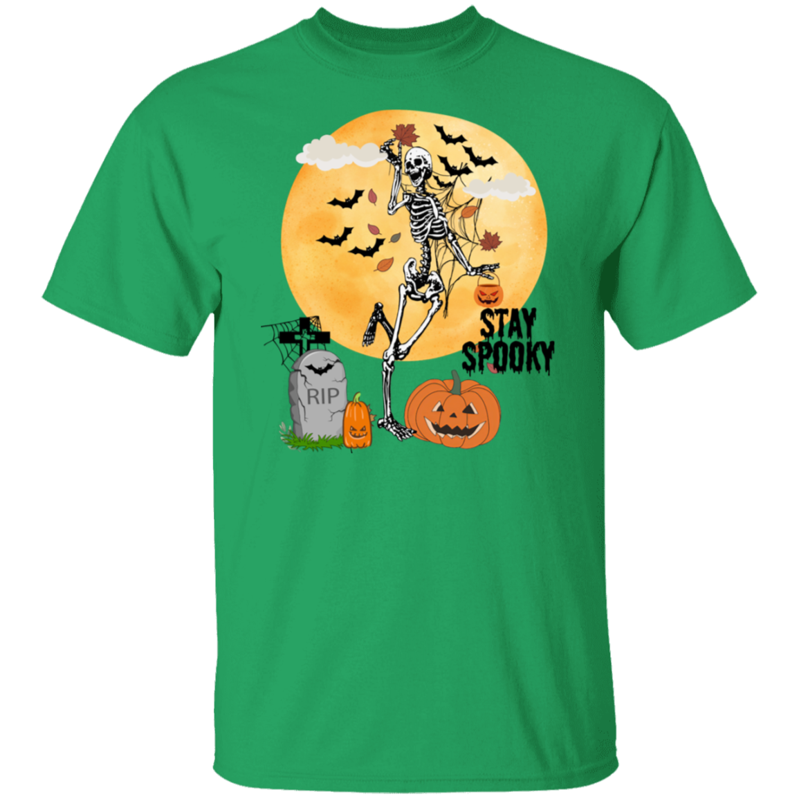 Halloween "Stay Spooky" Short Sleeve T-Shirt