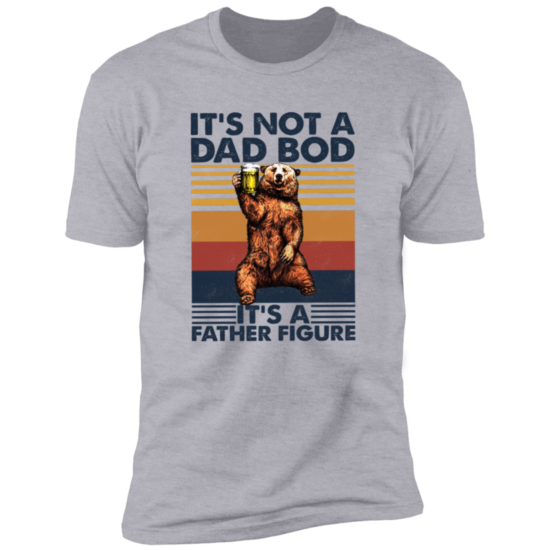 "Happy Father's Day Dad" Short Sleeve T-Shirt