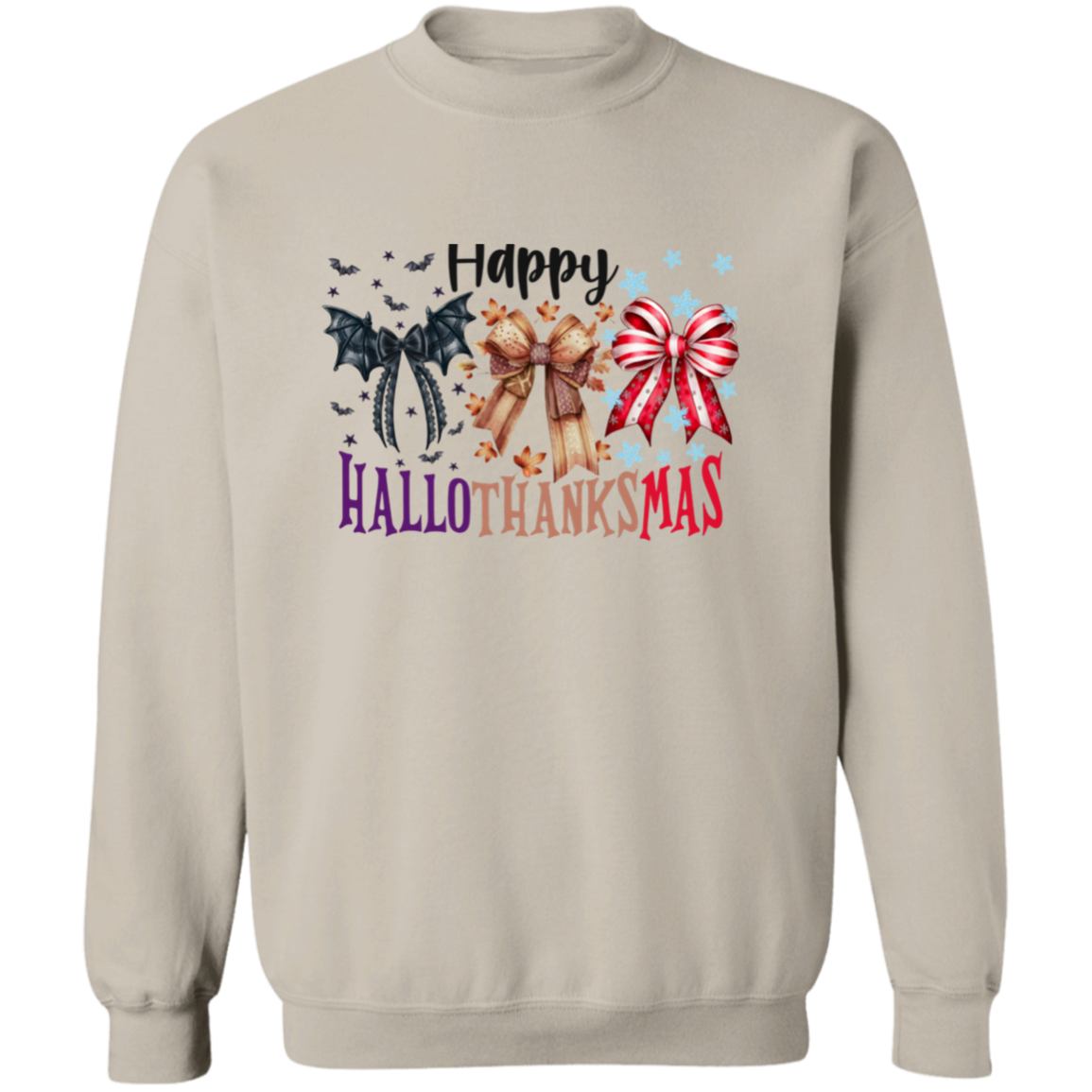 Happy HalloThanksmas Halloween Shirts!