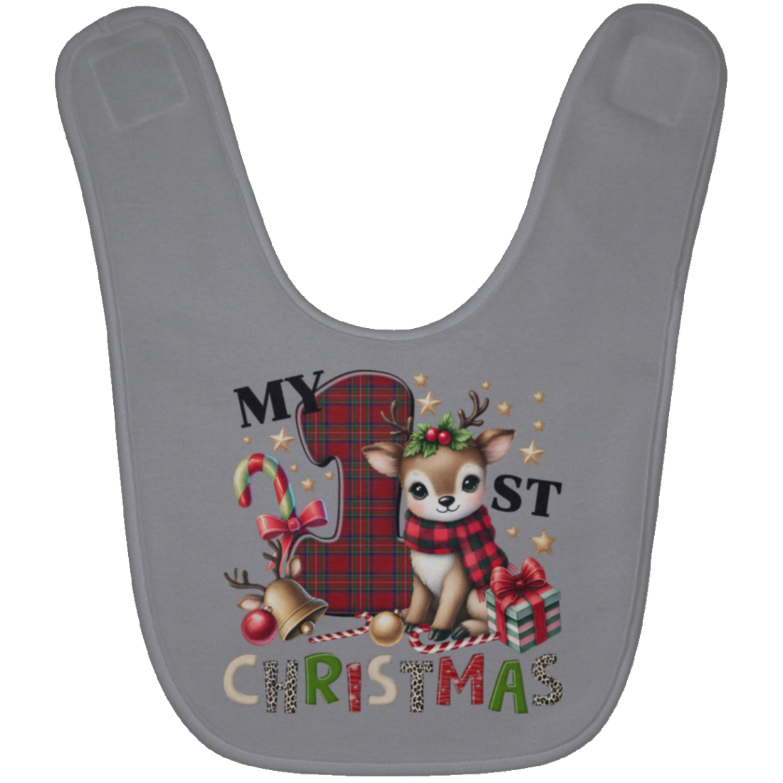 "My 1st Christmas" Infant/Toddler Holiday Apparel | Great Gifts!