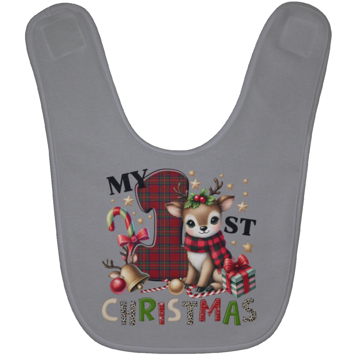 "My 1st Christmas" Infant/Toddler Holiday Apparel | Great Gifts!