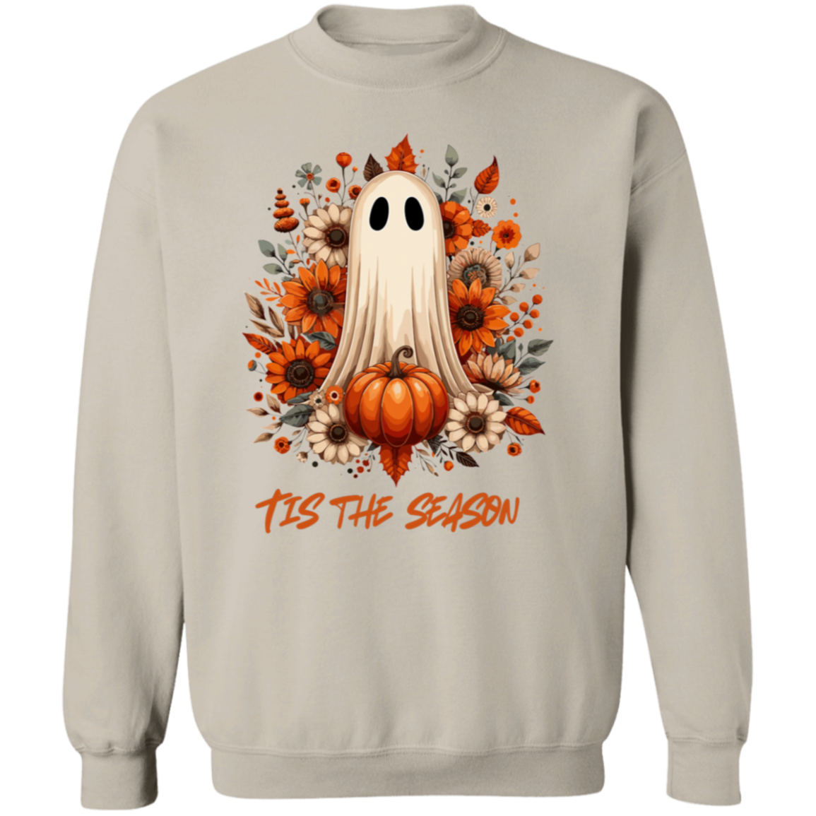 Floral Ghost Halloween Shirt, Flower Halloween Shirt!