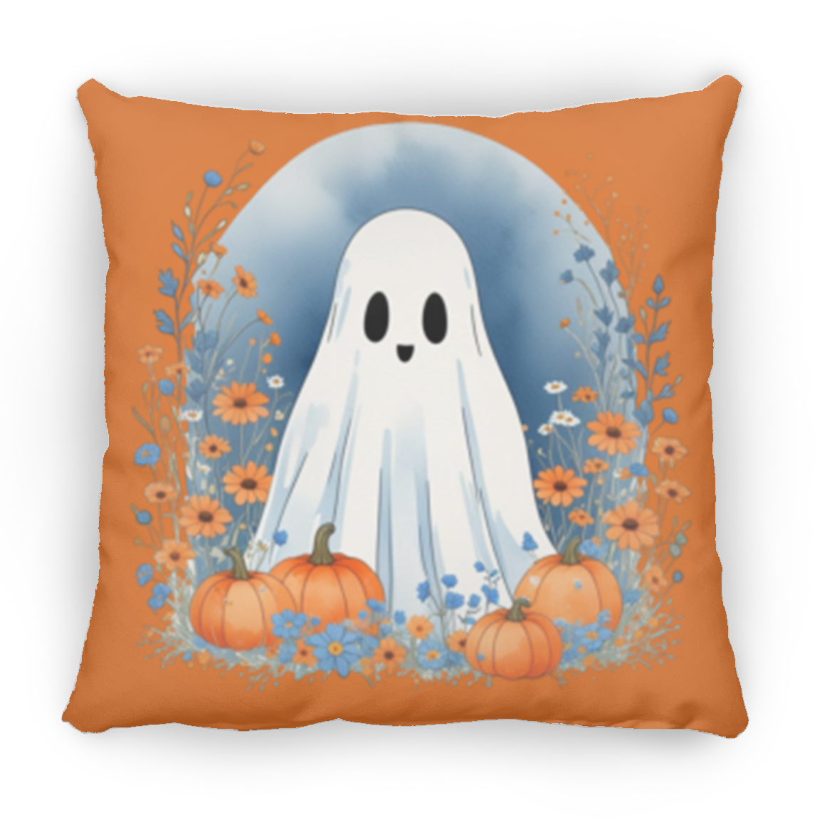 Halloween Fall Home Decor, Ghost Throw Pillows, Spooky Pillow!