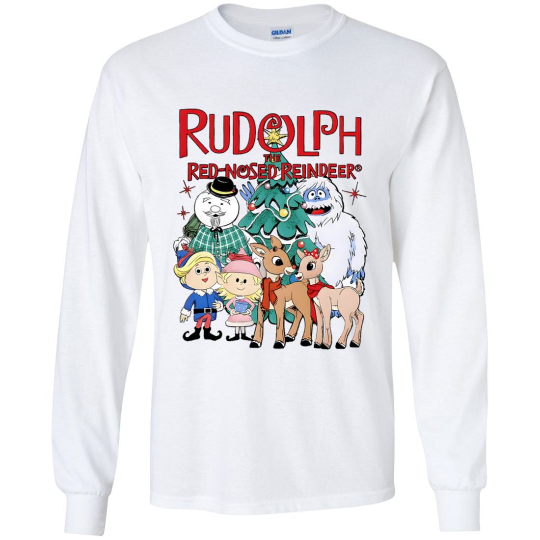 Rudolph the Red Nose Reindeer Christmas Youth Pullover Shirt!