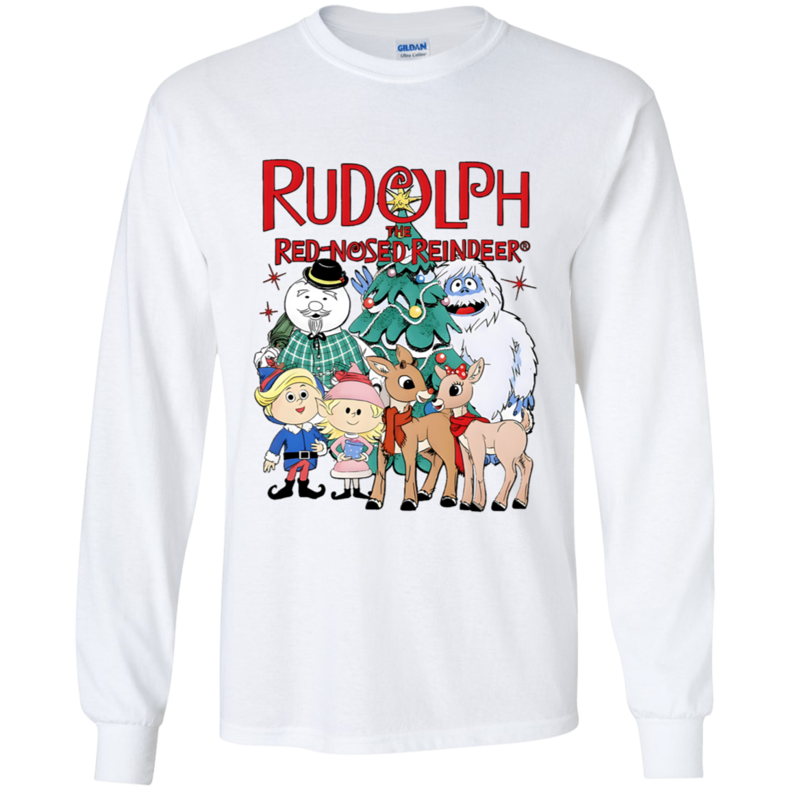 Rudolph the Red Nose Reindeer Christmas Youth Pullover Shirt!