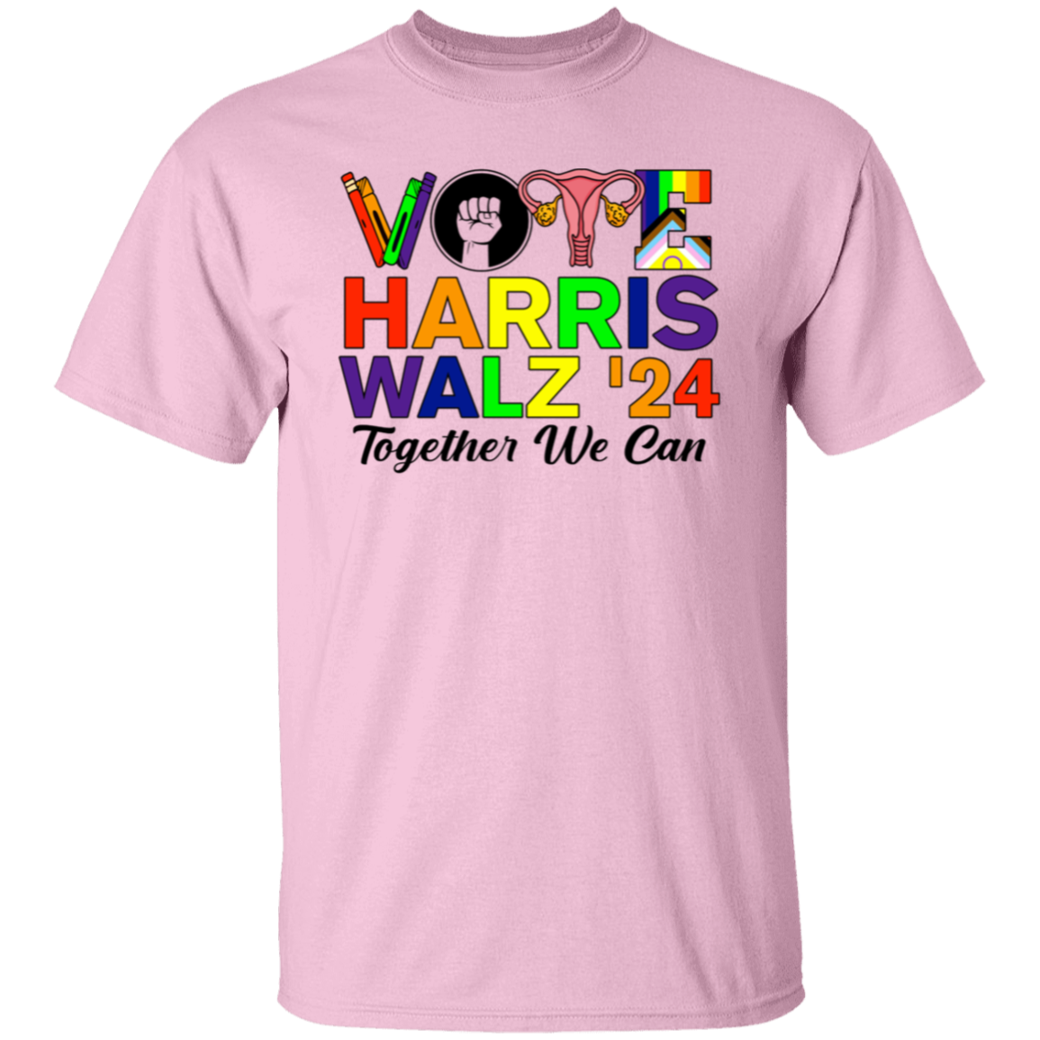 Together We Can "Harris/Walz 24" T-Shirt