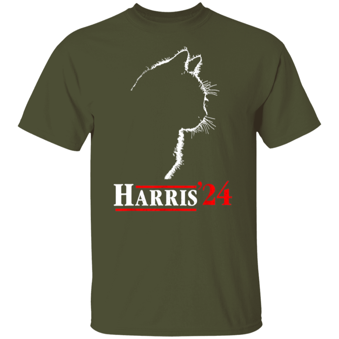 Cat Ladies for Harris Short Sleeve T-Shirt!