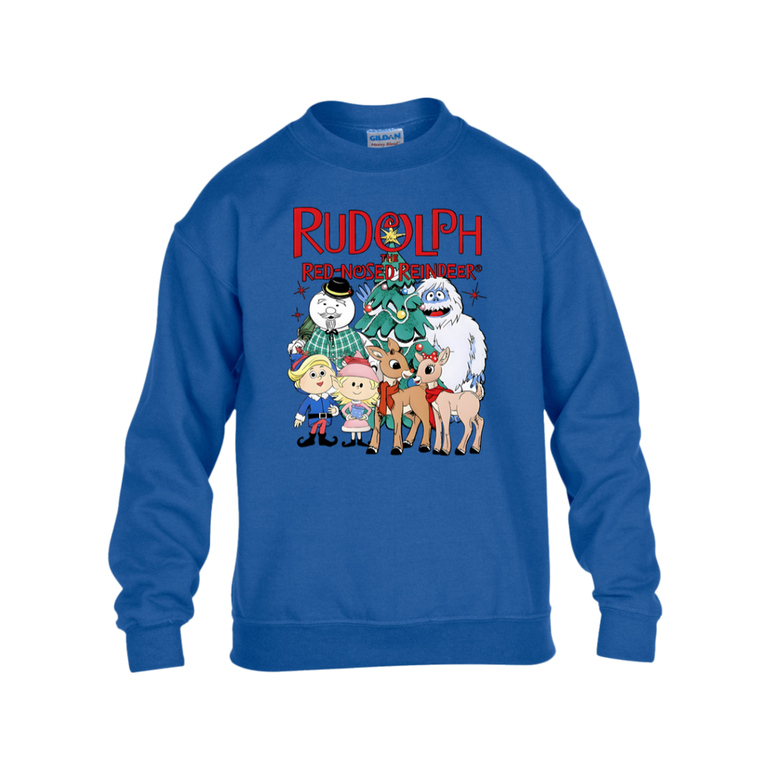 Rudolph the Red Nose Reindeer Christmas Youth Pullover Shirt!