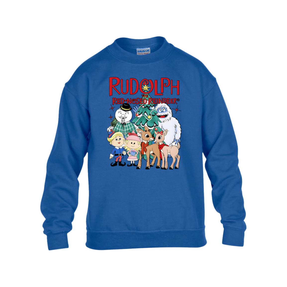 Rudolph the Red Nose Reindeer Christmas Youth Pullover Shirt!