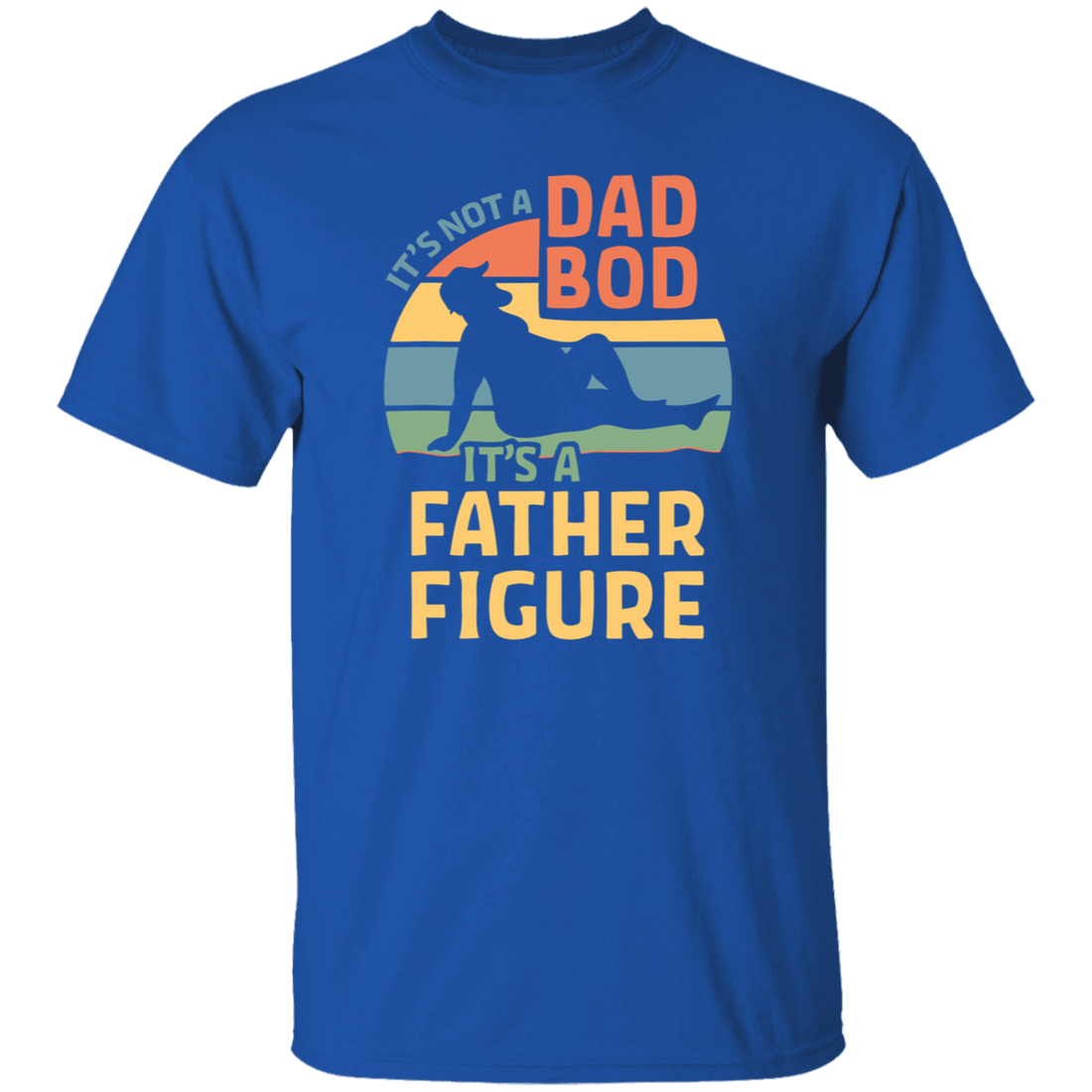 For Dad "FATHER FIGURE" Short Sleeve T-Shirt
