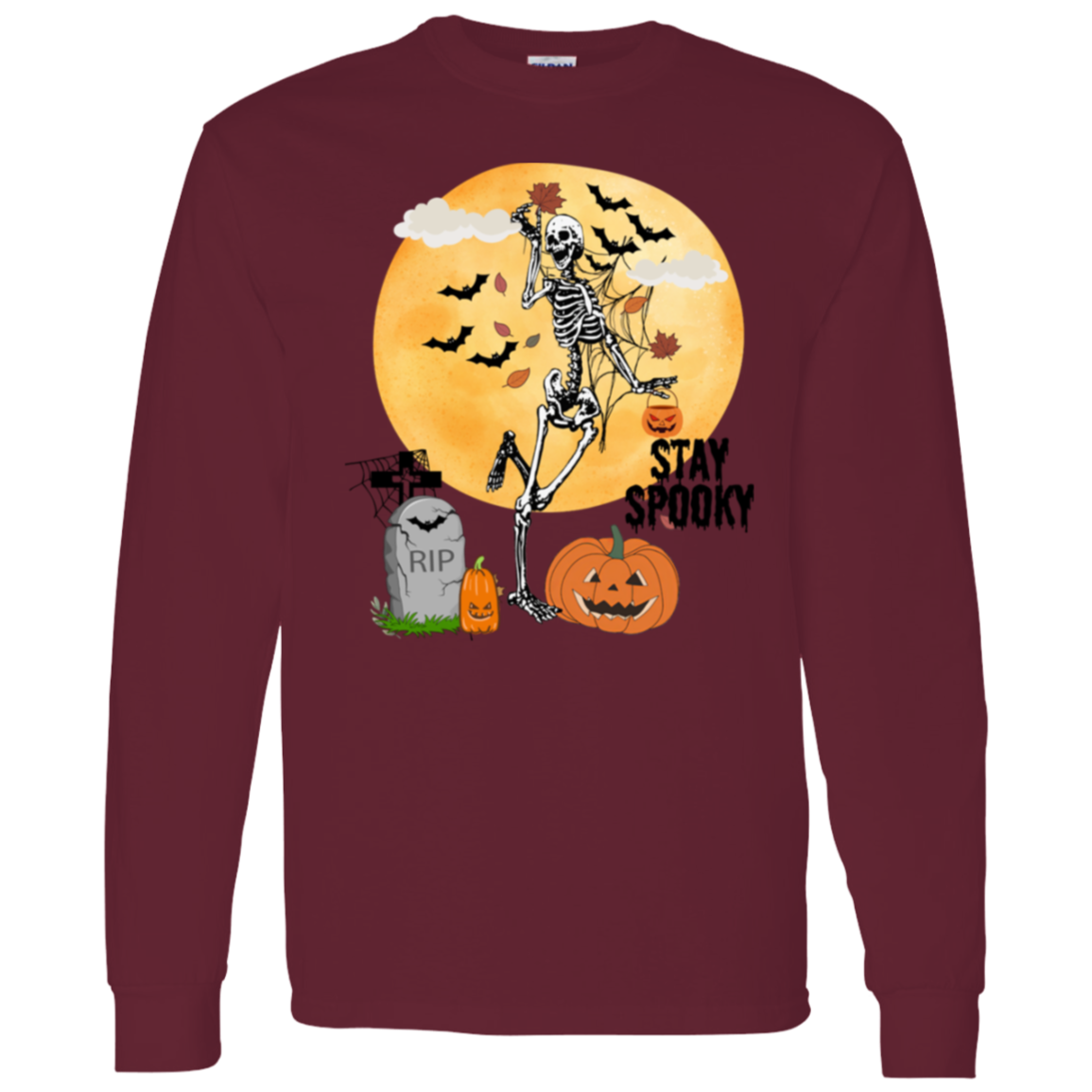 Halloween "Stay Spooky" LS T-Shirt!