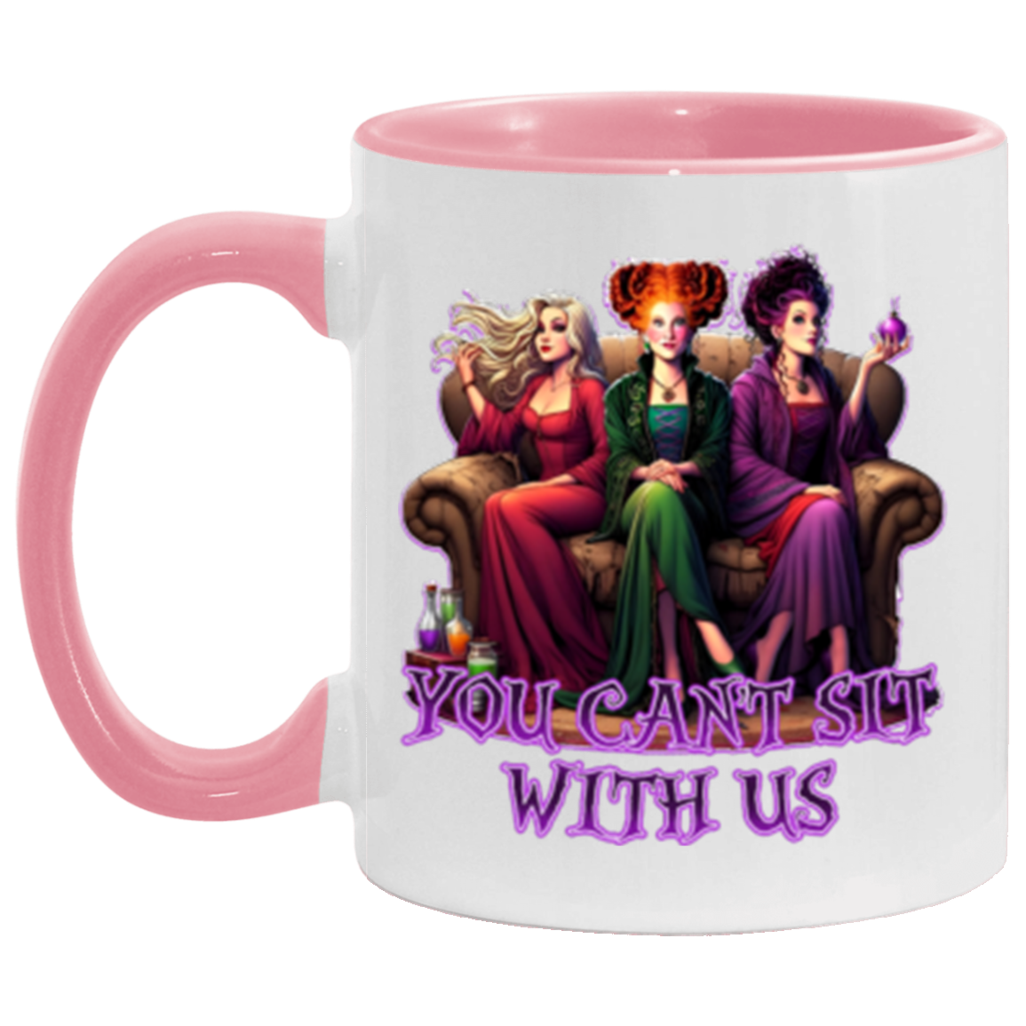 Halloween "You Can't Sit With Us" 11oz Mugs!