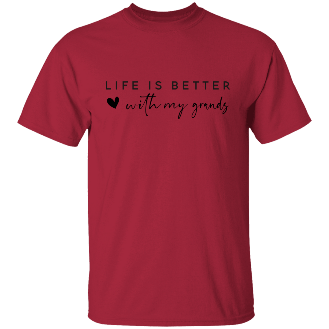 "Life is Better with My Grandy" Youth T-Shirt