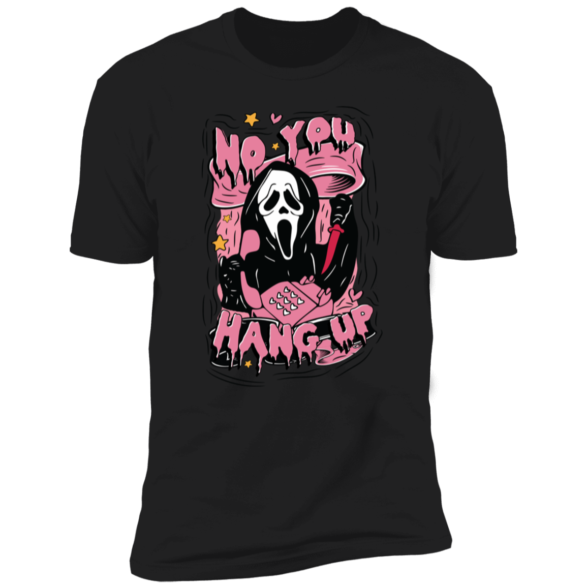 No You Hang Up T-Shirt | Halloween Shirt | Ghost Tee  Shirt  | Gift