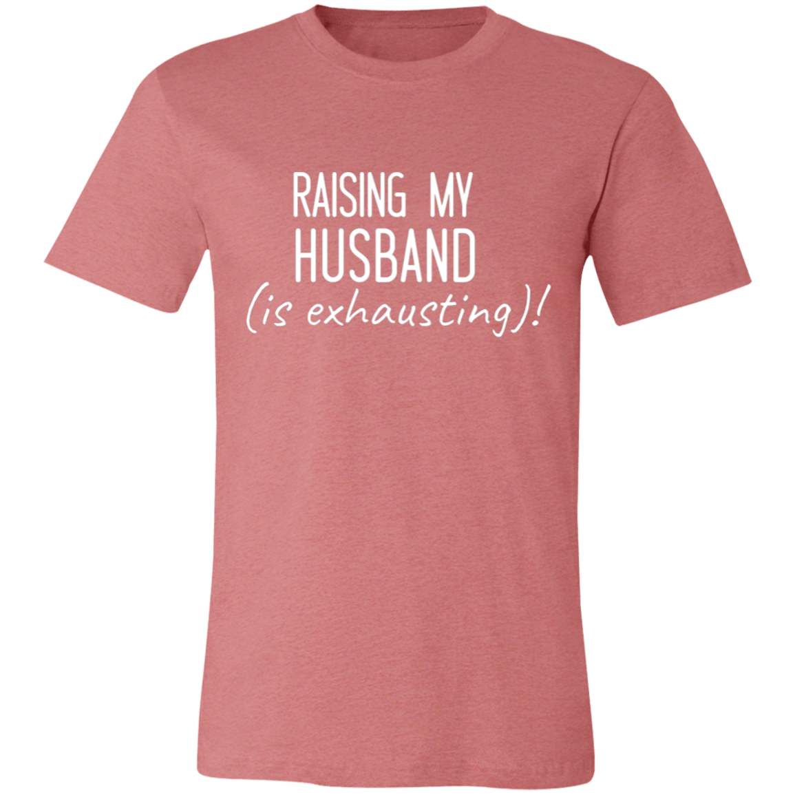 To My Wife "Luv my Husband" T-SHIRT