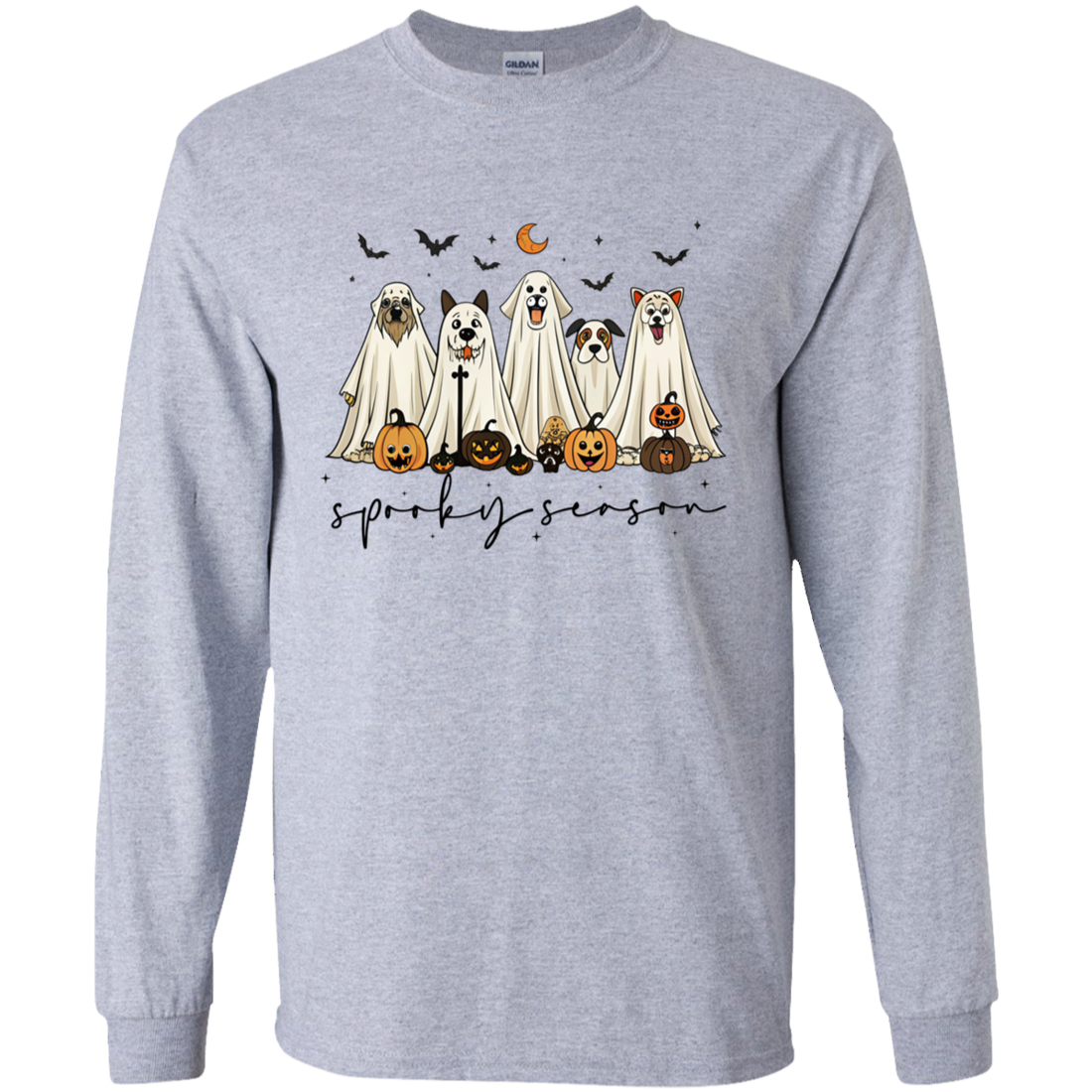 Halloween Ghost Dogs T-Shirts!