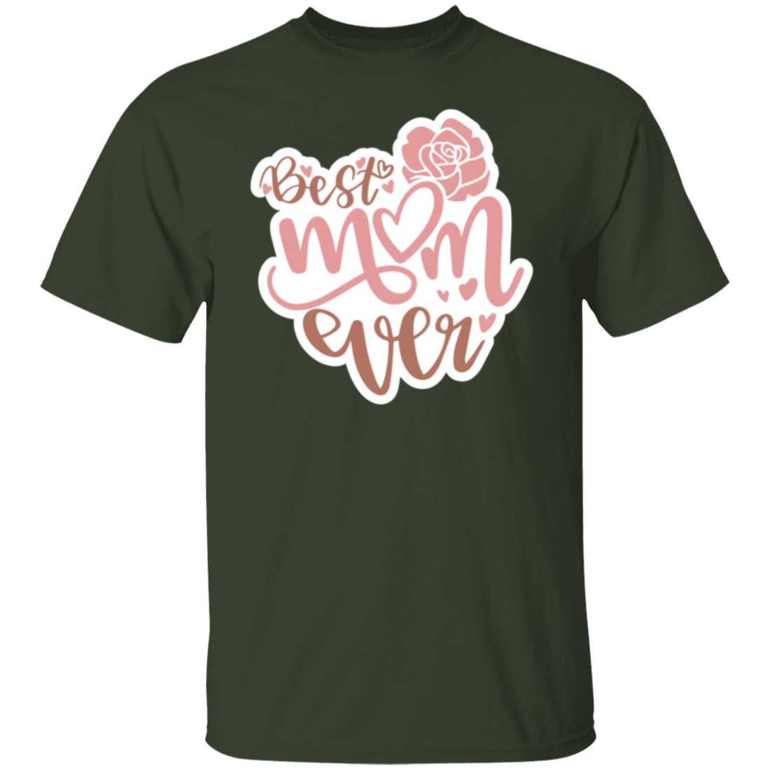 Happy Mother's Day Mom "Your Squad" T-Shirt