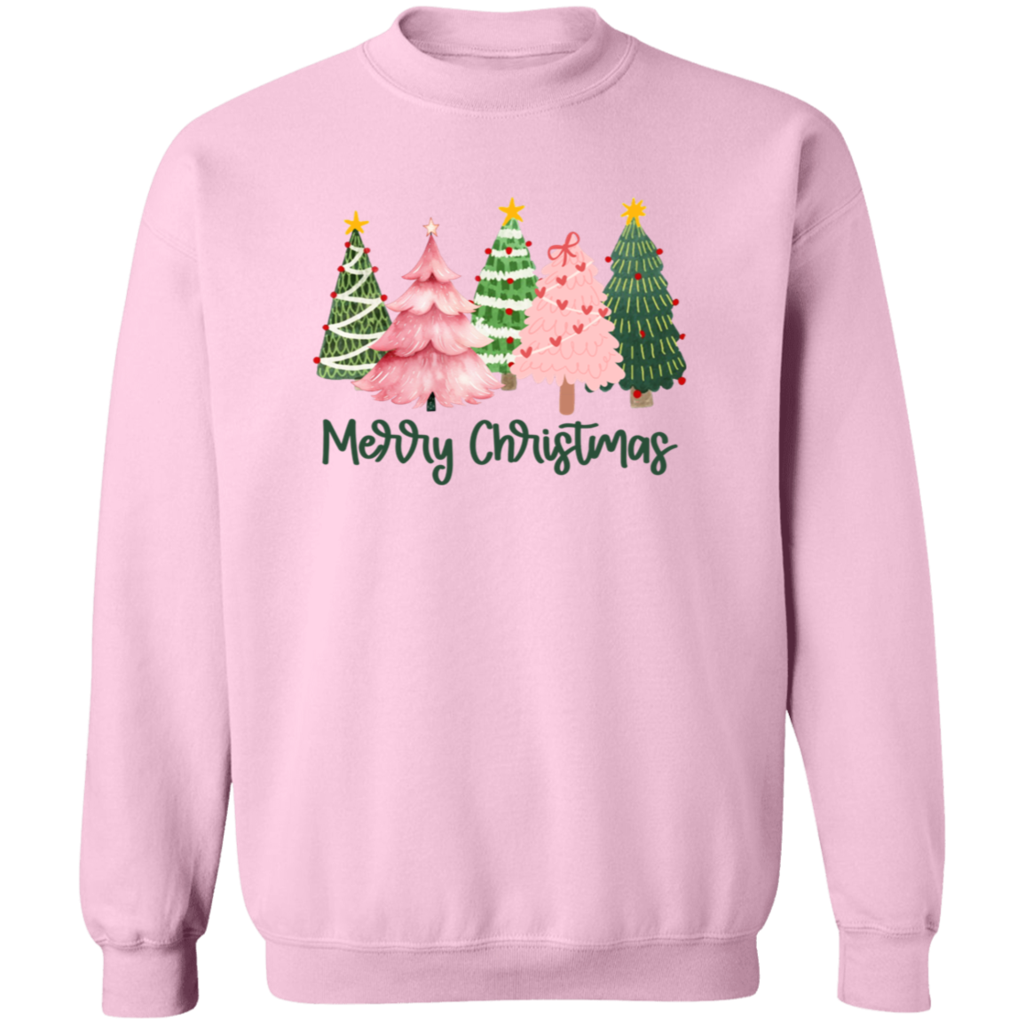 Festive Merry Christmas Tree Graphic Holiday Apparel!