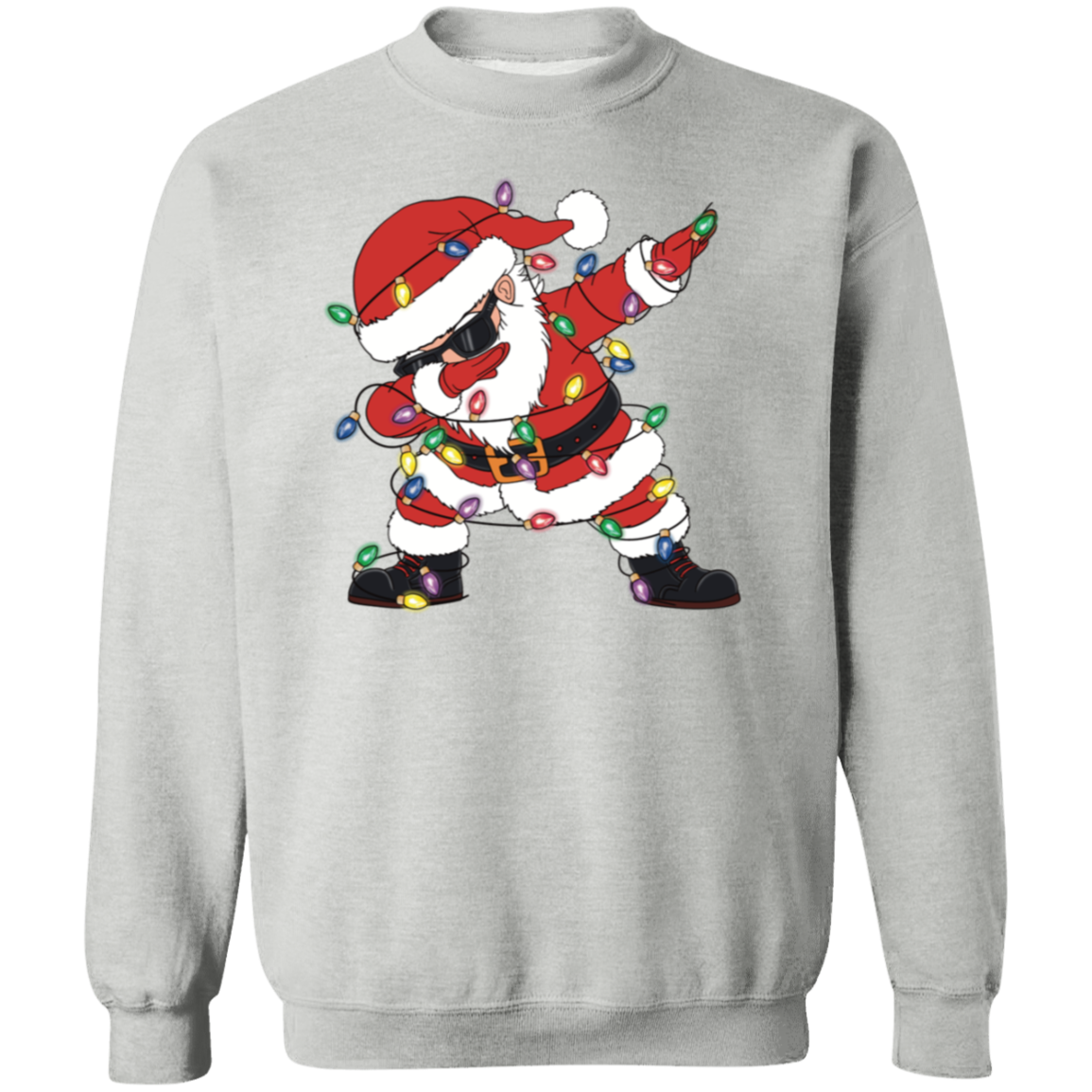 Dabbing Christmas Santa | Holiday Sweatshirt/LS T- Shirt!