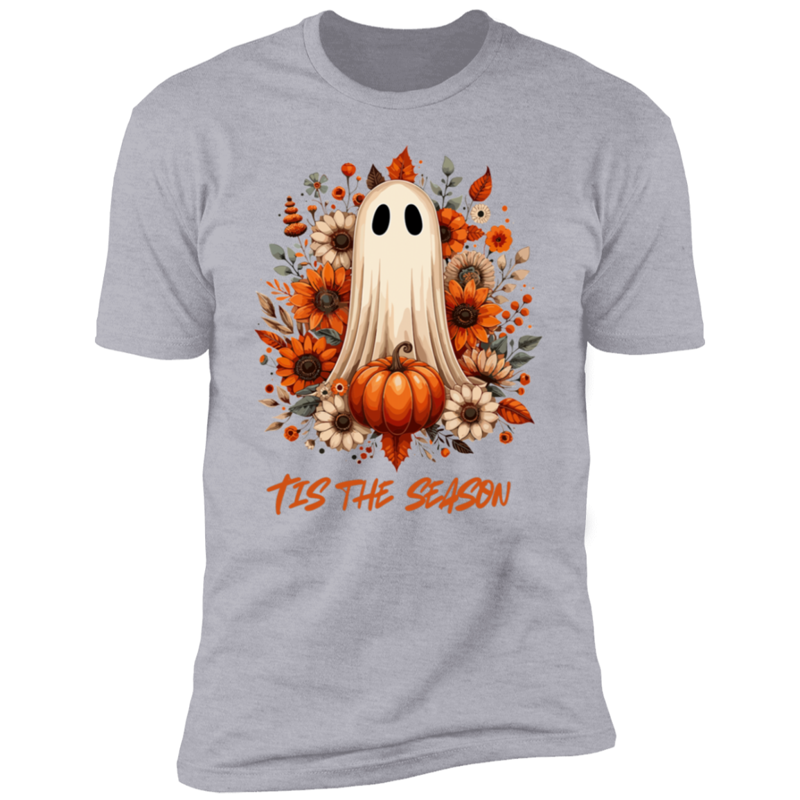 Floral Ghost Halloween Shirt, Flower Halloween Shirt!