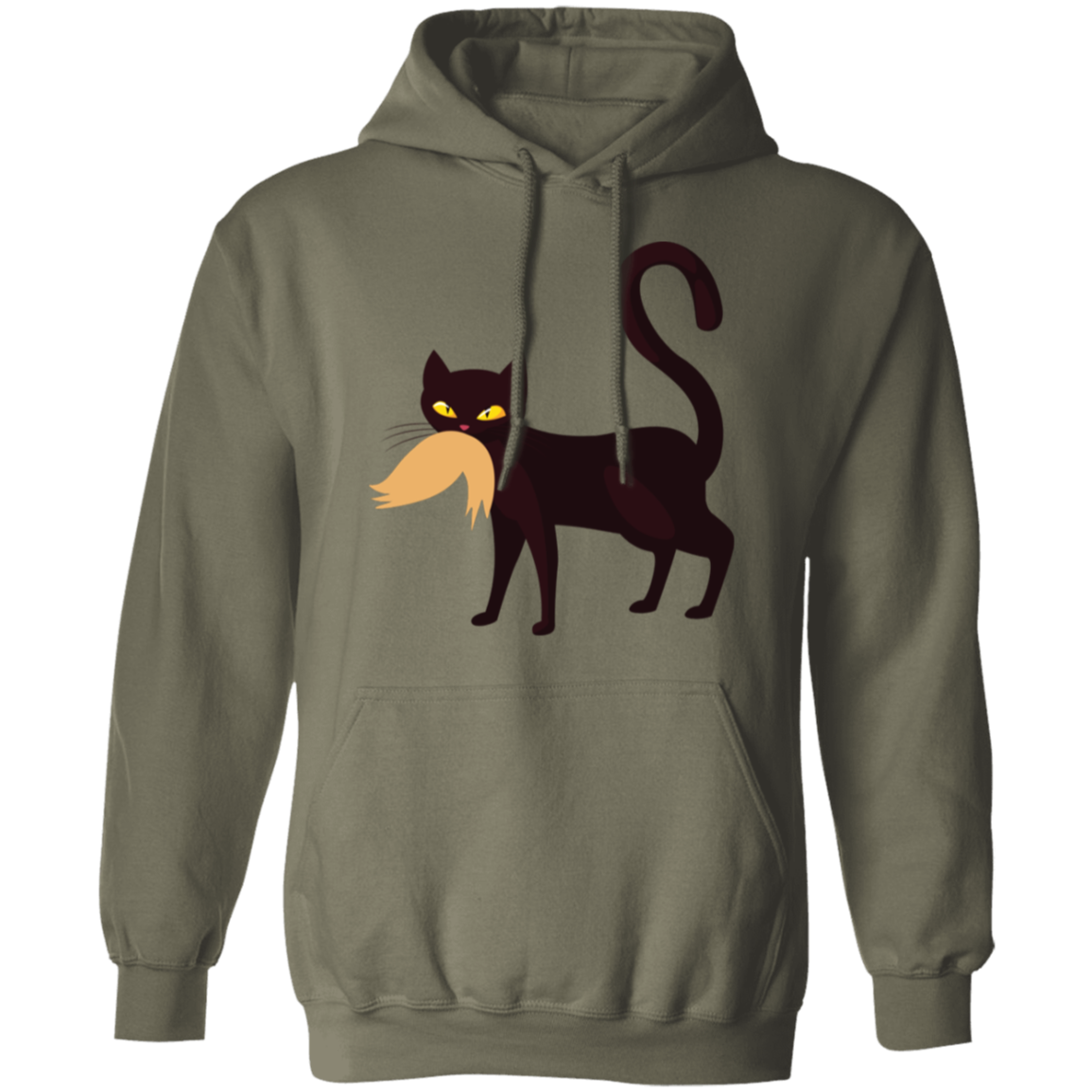 Cat Ladies for Kamala Harris T- Shirt and Pullover Hoodie