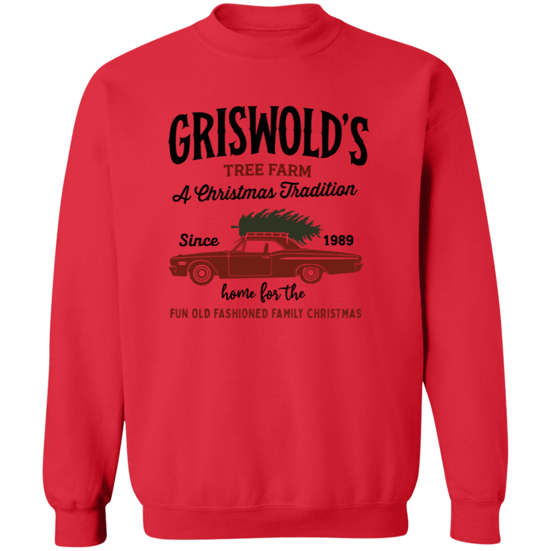 Griswold Christmas Sweatshirt, Griswold Co Sweater, Family Vacation, Xmas Family Christmas, Pullover Sweatshirt