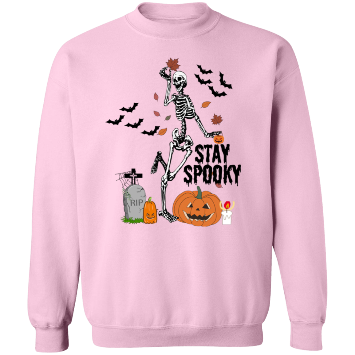 Halloween "Stay Spooky" Pullover Sweatshirt!