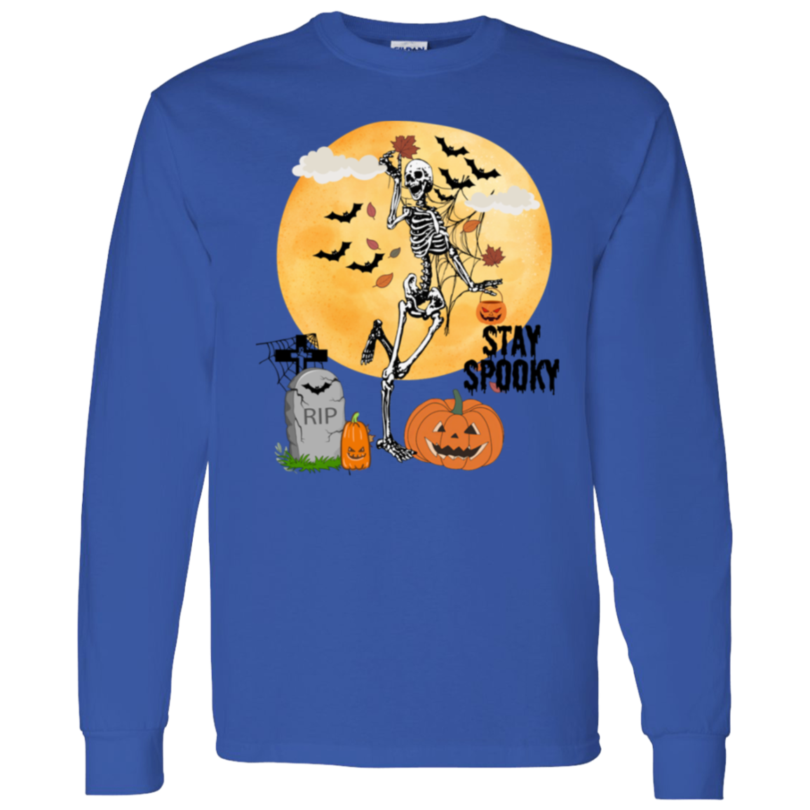 Halloween "Stay Spooky" LS T-Shirt!