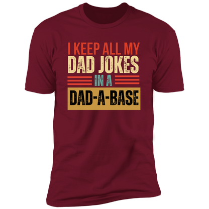DAD-A-BASE Short Sleeve T-Shirt