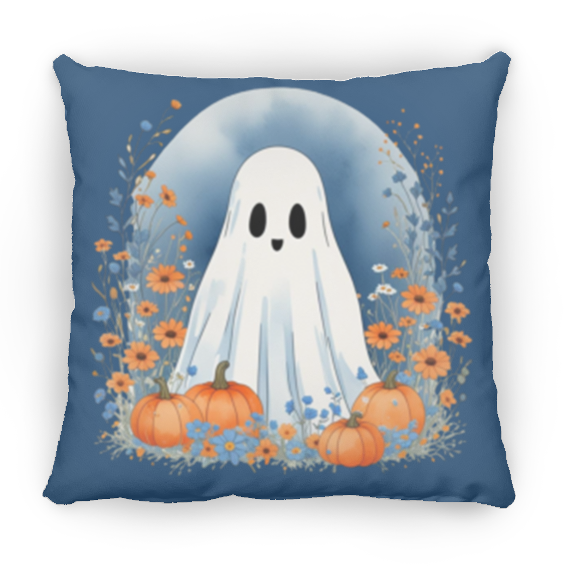 Halloween Fall Home Decor, Ghost Throw Pillows, Spooky Pillow!