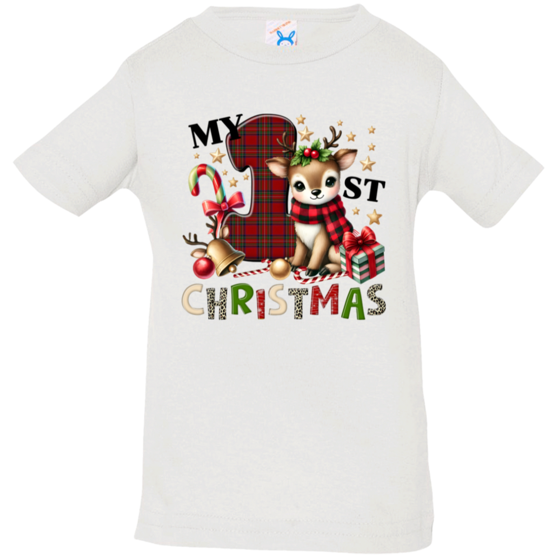 "My 1st Christmas" Infant/Toddler Holiday Apparel | Great Gifts!
