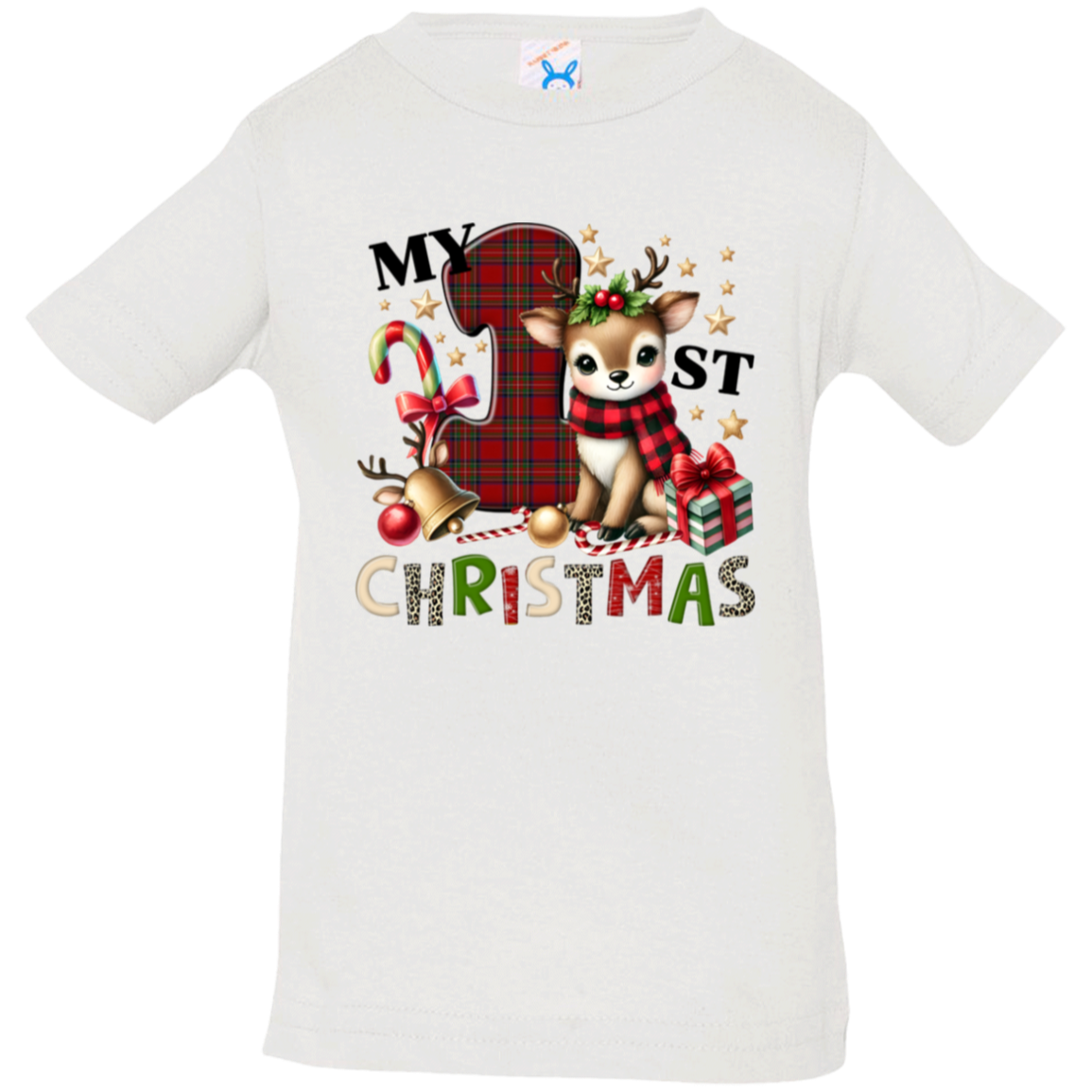 "My 1st Christmas" Infant/Toddler Holiday Apparel | Great Gifts!