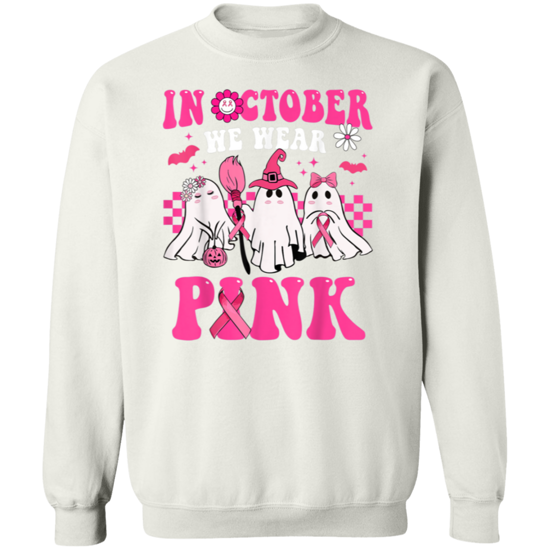 Cancer Awareness Month Halloween Apparel!