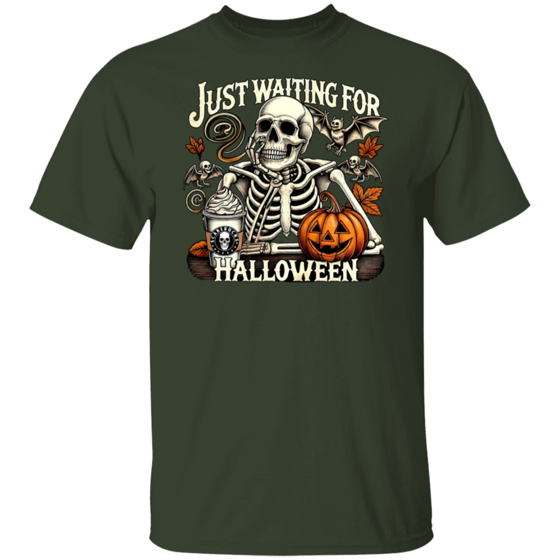 Halloween Funny Short Sleeve T-Shirt